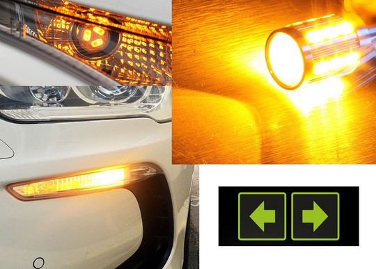 Pack Clignotant AVANT LED pour Opel Vectra C