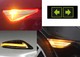 Pack Répétiteurs latéraux LED pour SMART Forfour