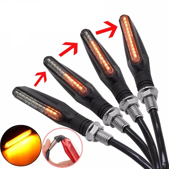 Flashing LED Scrolling Moto Sequential Bar PM12LED