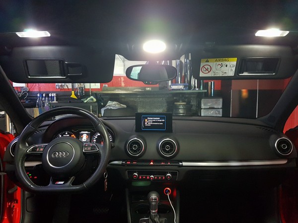 Pack FULL LED - VW* GOLF 4 - BLANC