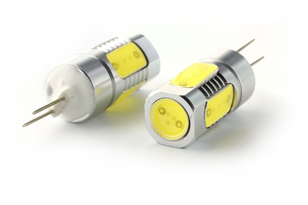 2x Ampoules 4 LED COB - HP24 - 6000K