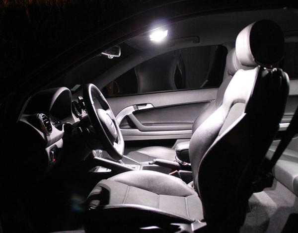 Pack FULL LED - Alfa romeo 147 - BLANC