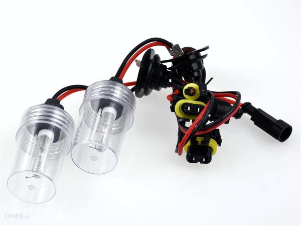 2 x H7 6000K 35W métallique longue