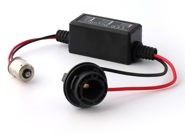 1 módulo resistor anti-erro PY21W - Carro multiplexado - CANBUS OBC