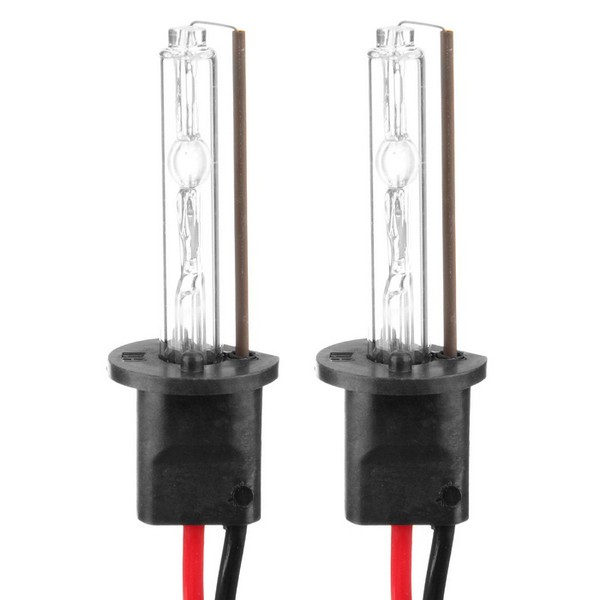 2 x H1 4300K 35W plastic