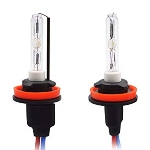 2 x H9B 6000K 35W