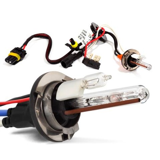 2 x H15-2 4300K 35W