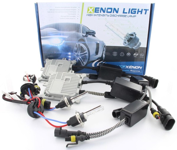 Kit Conversion Xénon 24V Feux de Route - Tector