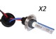 2 x Ampoules xénon pour kit HID