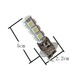 2 x Ampoules H3 LED SMD 13 LED