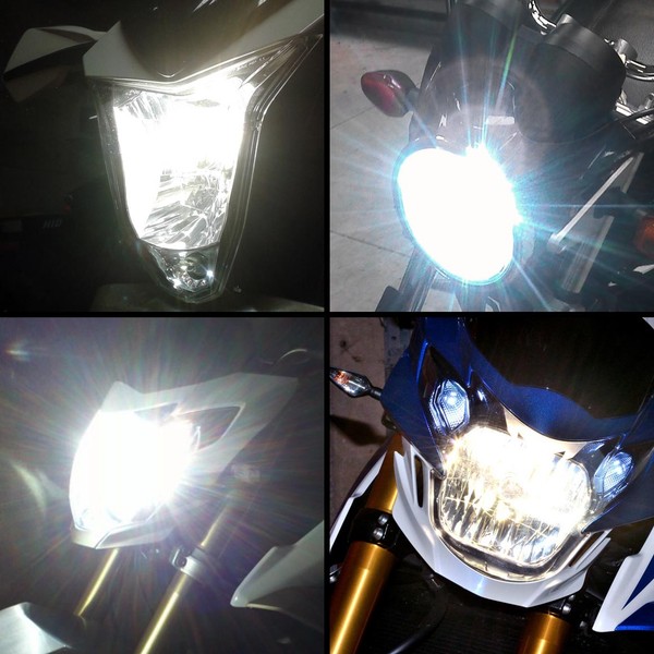 Pack ampoules de phare Xenon Effect pour YZF-R6 600  (RJ031) - YAMAHA
