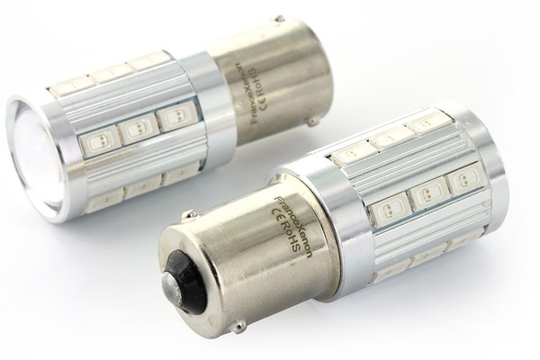 Pack ampoules clignotant arrière LED - IRISBUS CROSSWAY