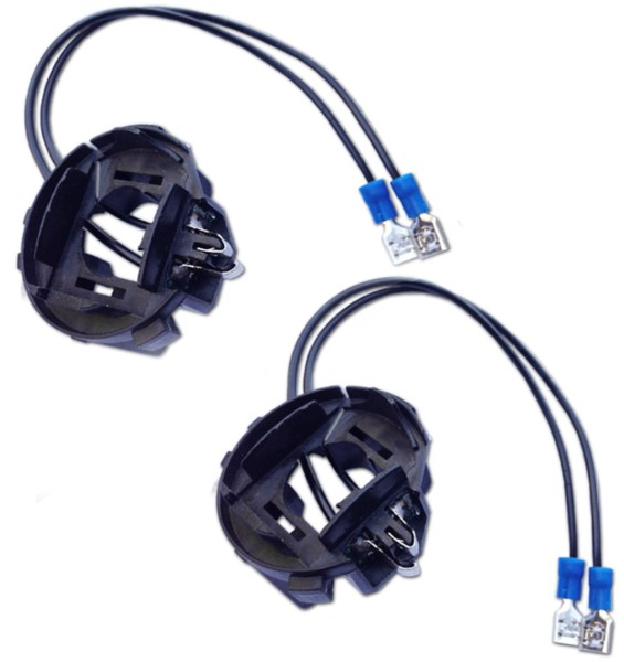 2 Adaptateurs cablés Porte Ampoules GOLF 6 & 7 / Scirocco / TOURAN