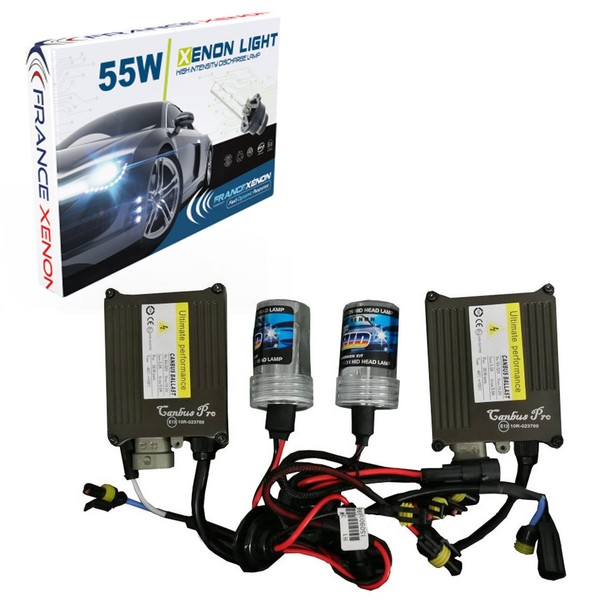 H3 - 8000°K - 55W - CANBUS PRO