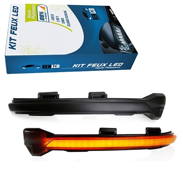 Répétiteurs Rétro LED Dynamique Défilant GOLF 7