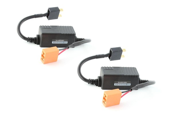 2x Modules anti-erreur pour kit LED H7 - Voiture Multiplexée