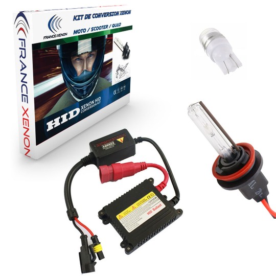 H11 - 6000°K - Slim Ballast  - moto