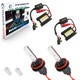 Pack xenon H9 + H11 6000K