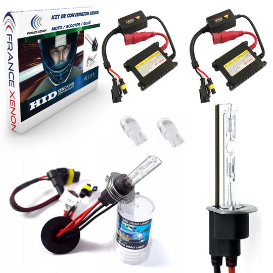 Pack xénon H1 + H7 6000K