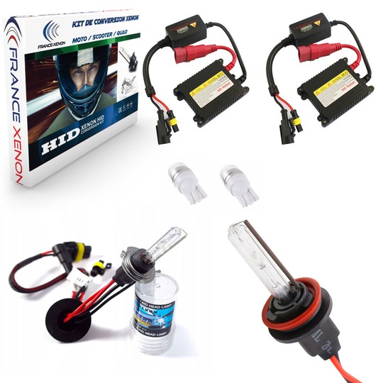 Pack xénon H7 + H9 6000K