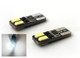 2 x AMPOULES 4 LEDS SMD CANBUS - T10 W5W