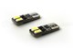 2 x AMPOULES 4 LEDS SMD CANBUS - T10 W5W