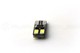 2 x AMPOULES 4 LEDS SMD CANBUS - T10 W5W