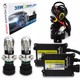 H4-3 bi-xénon - 3000K Jaune - Slim Ballast  - voiture