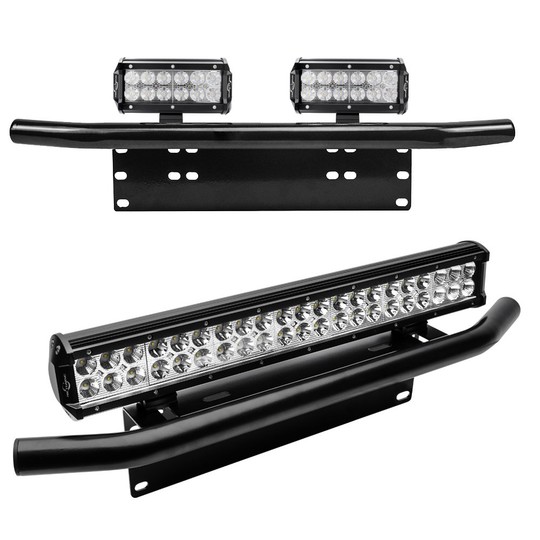 Plate holder + Fixing LED Spot - Aluminum BK09