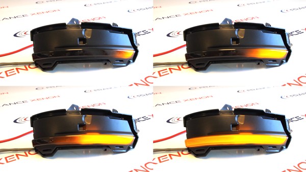 Répétiteurs Rétro LED Dynamique Défilant RANGE ROVER EVOQUE 2014 - 2017