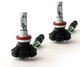 2 x Ampoules H8 LED XT3 50W - 6000Lm - 12V/24V