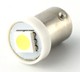 Ampoule Baïonnette BA9S 44 47 6,3V 1SMD Blanc
