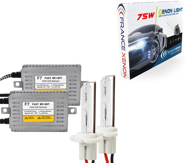 H1 - 6000°K - 75W slim - Rally Cup