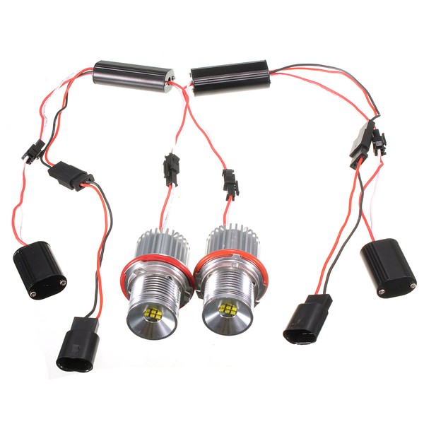 Pakiet Angel Eyes 40W BMW* E39 / E53 / E60 / E61 / E63 / E64 / E65 / E66 / E83 (07-) / E87 (04 - 07) - 2 lata gwarancji