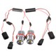 Pack Angel Eyes 45W BMW E39 / E53 / E60 / E61 / E63 / E64 / E65 / E66 / E83 (07-) / E87 (04 - 07) - Garantie 2 ans