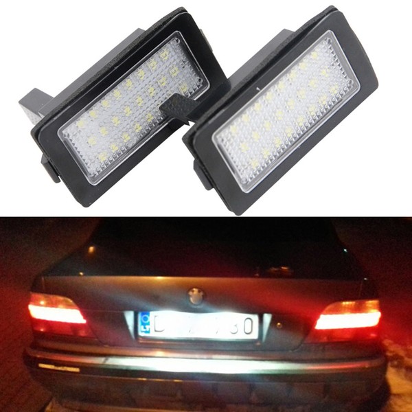Pack module plaque arrière VAG AUDI* A3 8P, A4 B7, Q7, A6 C6 (type A)- BLANC 6000K