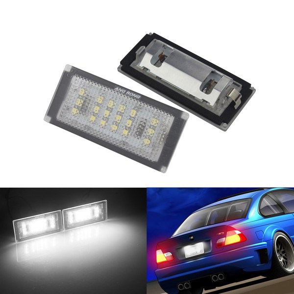Pack modules plaque arrière BMW E46 2 portes  98 à 03