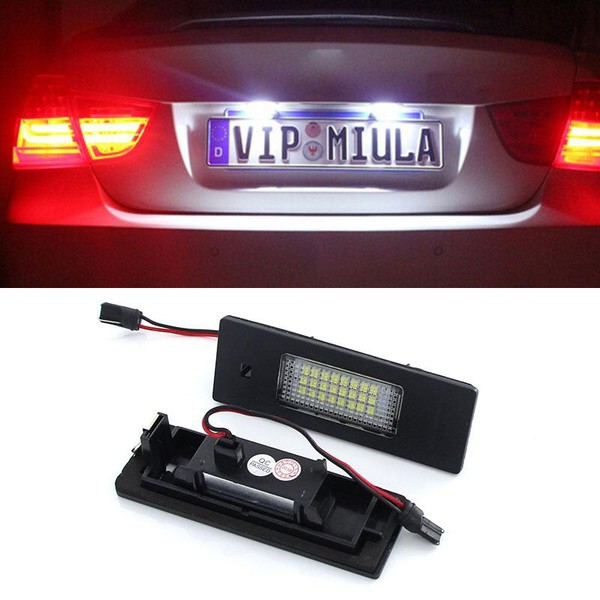 Pack modules plaque arrière BMW E63 E64 E81 E85 E86 E87