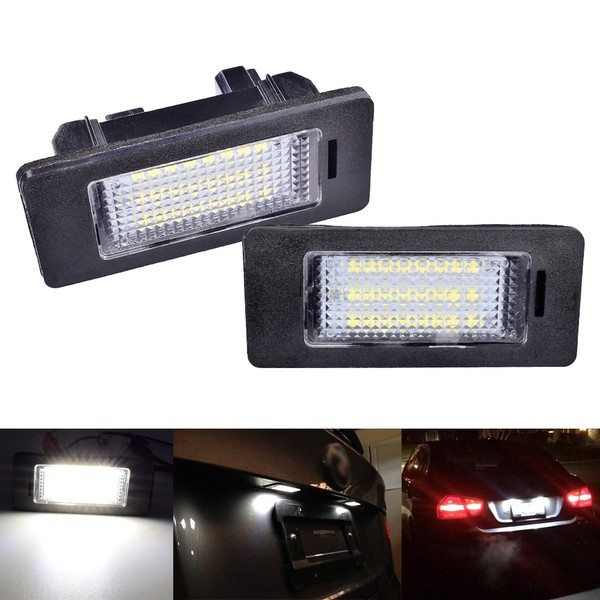 Pack modules plaque arrière BMW E82 E88 E90 E91 E92 E93 E46 E39 E60 E61 E61 E70 E71