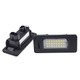 Pack modules plaque arrière BMW E82 E88 E90 E91 E92 E93 E46 E39 E60 E61 E61 E70 E71