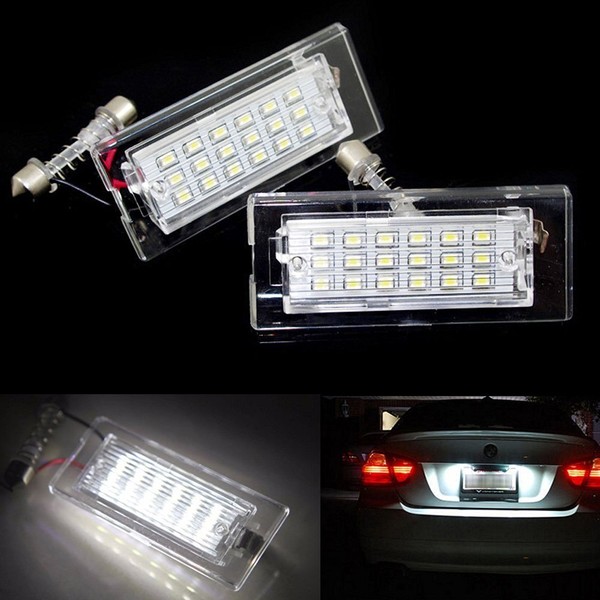 Pack module plaque arrière BMW X5 E53 avant Facelift
