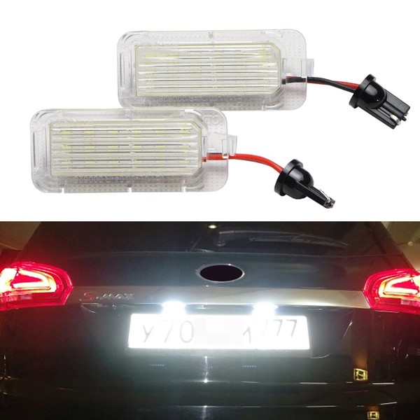 Pack modules plaque arrière Ford Focus Fiesta C-MAX Mondeo Kuga Galaxy S-MAX