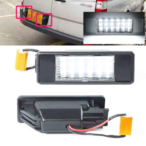 Pack modules plaque arrière Mercedes Viano - Vito