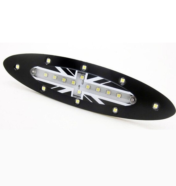 Plafon Full LED - Union Jack Black - Mini R56 de 2006 - Branco