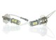 2 x Ampoules H3 24V - LED SMD 9 LED