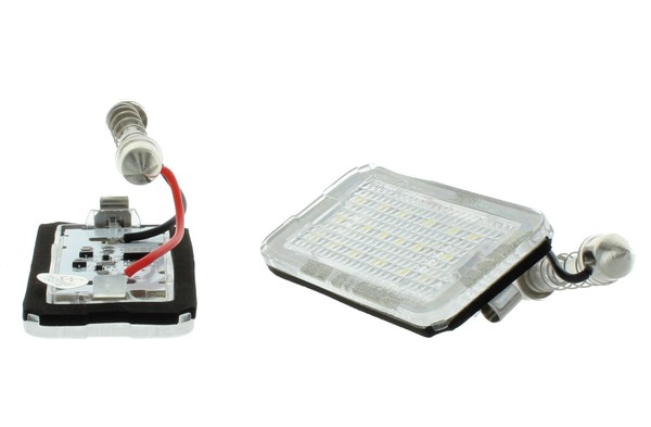 Pack 2 modules plaque arrière FIAT 500 500C