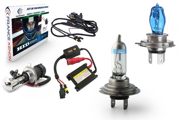 Pack ampoules de phare Xenon Effect pour VRSCF 1250 ABS - HARLEY DAVIDSON