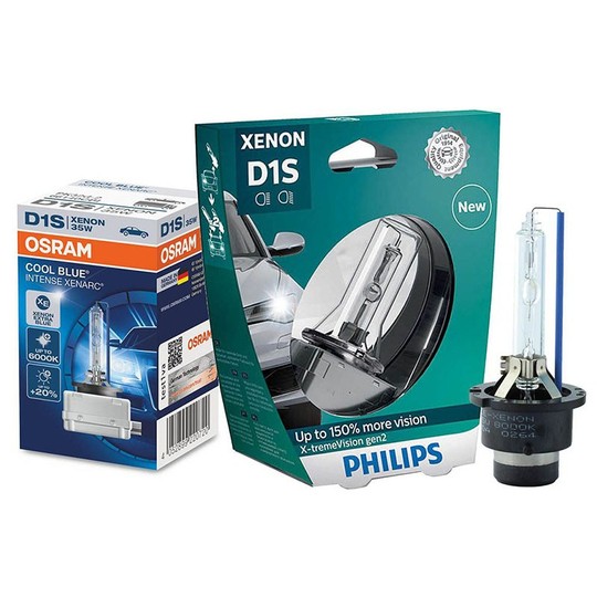 AMPOULE XÉNON D1S pour RENAULT GRAND SCÉNIC II, avec phare xénon