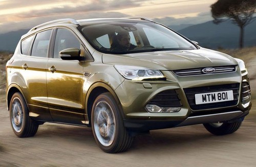 Kuga II faza 1