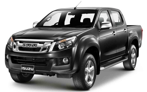 D-MAX (2012'den itibaren)